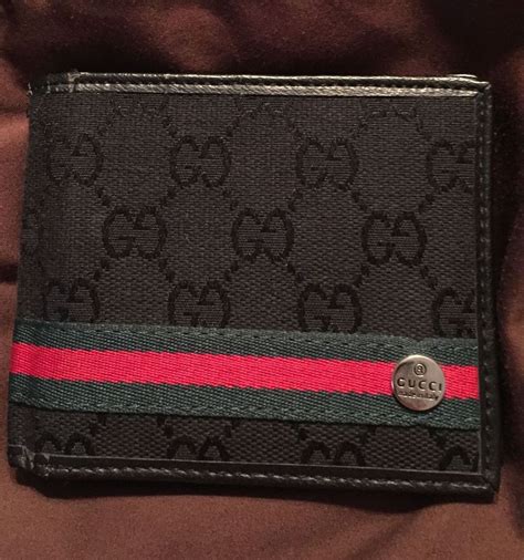 pre owned mens gucci wallet|Gucci outlet men's wallet.